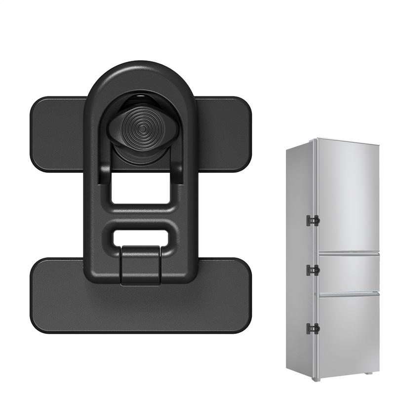 2Pcs/set Anti Open Fridge Lock Baby Proofing Refrigerator Door Latch Child Safety Lock Multifunctional Cabinet Buckle