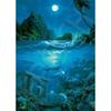 Epoch 500 Piece Jigsaw Puzzle Illustration/Art Marine Art Back to Atlantis... (38 x 53 cm) 07-728...