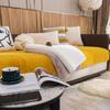 Winter Thick Rabbit Velvet Sofa Cushion Super Soft Chaise Lounge Couch Cover Sofa Towel Non -Slip Couch Slipcovers Home Decor