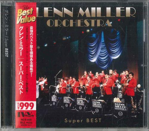 

CD GLENN MILLER ORCHESTRA - Super Best NCS820 VICTOR ENTERTAI 2011 Japan Obi Classical Used