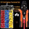 Wiring Terminal Kit with Crimping Tool