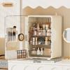 Large Capaci Cosmetic Box Multi-Function Desktop Skin Care Lipstick Facial Mask Jewelry Makeup OrganizerPlastic Storage Box Gift