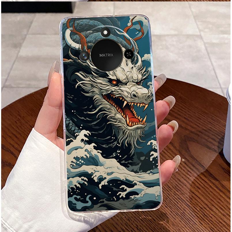 For Honor X9C Smart 5G Casing Clear Luxury Cute Love Rabbit Funny Cool TPU Soft Silicone Phone Case HonorX9C Smart 5G Back Cover