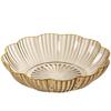 Ru Han Light Luxury New Year Flower Fruit Plate