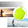 Fishing Rod Silicone Fixed Ball 3/6/8MM Holes Scratch Free Colorful Mini Wear Resistant Reusable Fishing Clip Holder Fishing Accessories