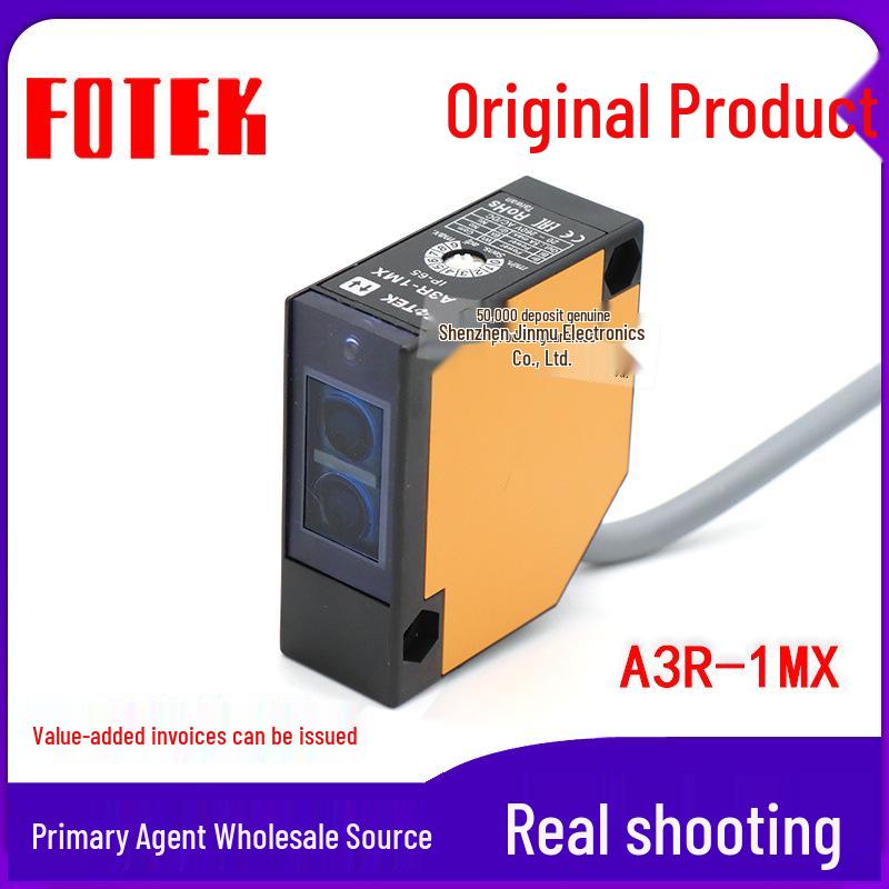 FOTEK Yangming A3R-1MX Universal Reflective Photoelectric Sensor A3R-1MX