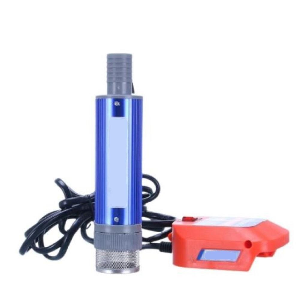 Cordless Water Pump Diesel Transfer Pump Oil Water Pump Efficient Operation