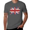 Great Britain Flag Vintage Tshirt Street Fashion Casual Tee Shirt Tshirt