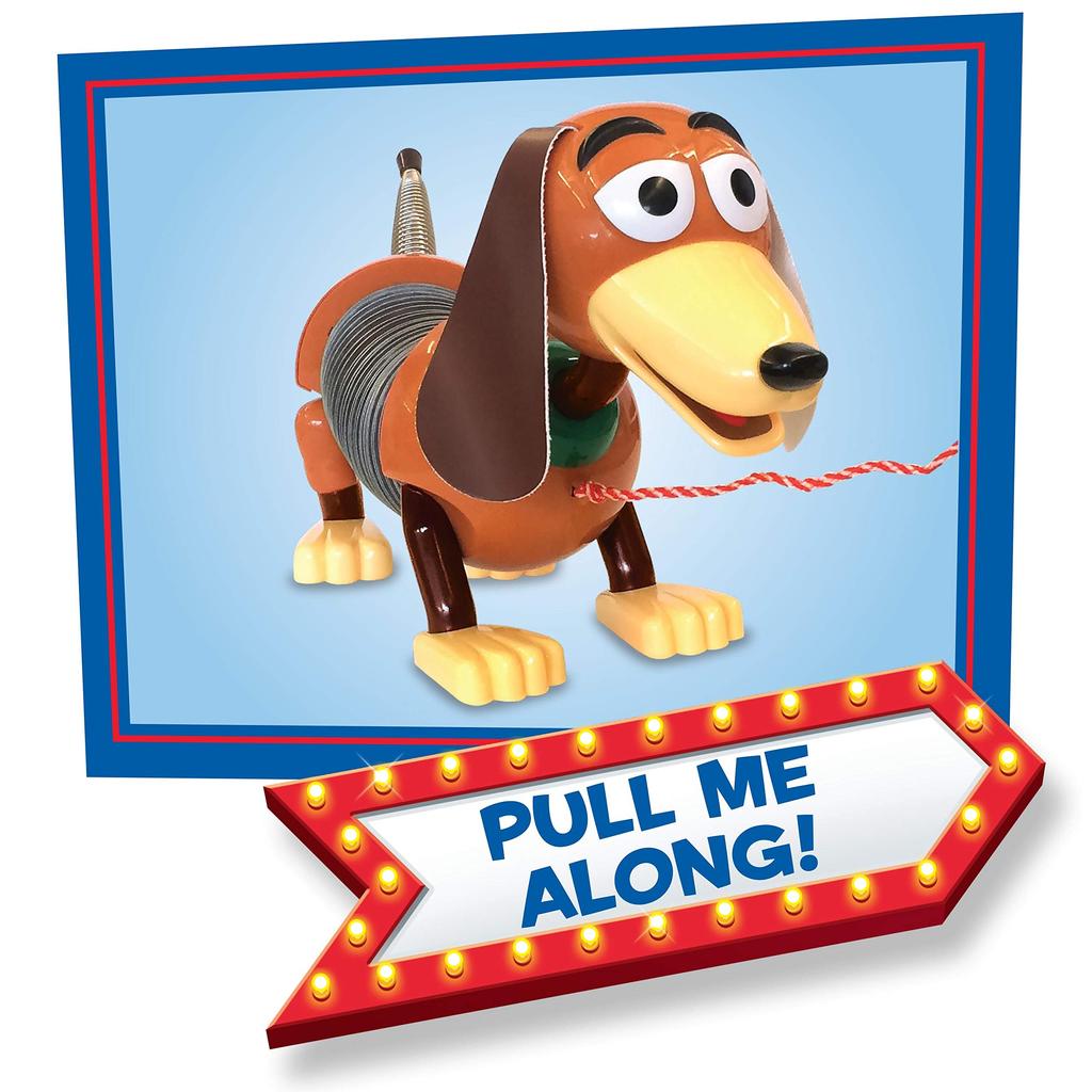 Disney Pixar Toy Story Slinky Dog Pull Toy / Disney PIXAR 2020 TOY STORY SLINKY DOG PULL TOY [Parallel Import] Movie Doll Merchandise
