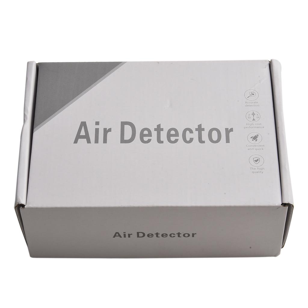 Air Quality Meter 12in1 Detector PM2.5 PM10 HCHO AQI Temperature Humidity Tester With TFT Lour Display