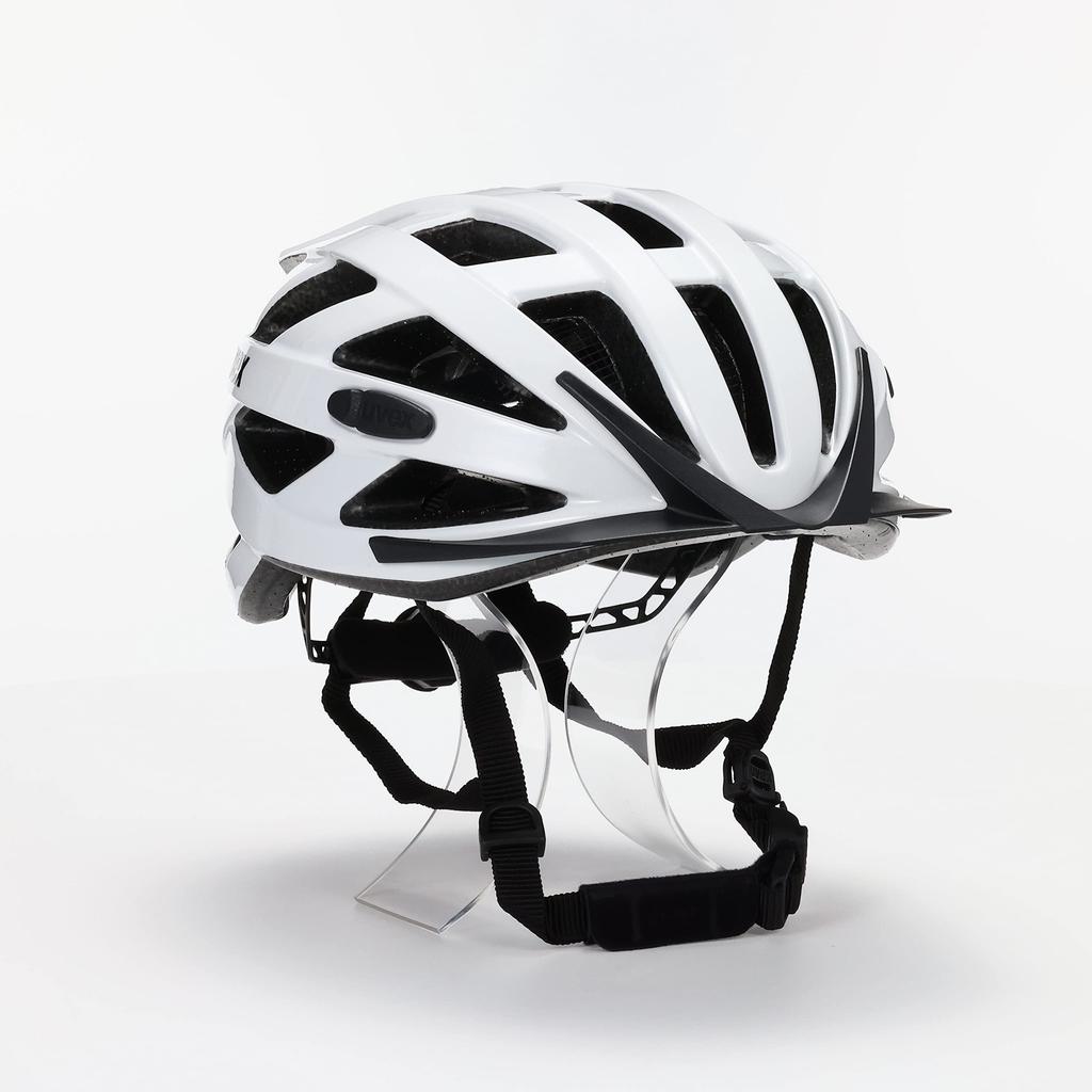 uvex Bicycle Helmet for Commuting to School CE Certified Made in Germany 3D cm i-vo / 56-60
