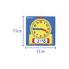 Learning Resources Write & Wipe Student Clocks 10-Pack Educational Tools for Classroom Use