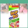Jogo de Cartas Skip Bo Emocionante Ideal Para Diversão em Família e Reuniões Amigáveis