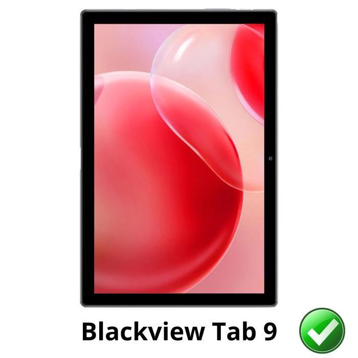 Screen Protector - Phonillico - Blackview Tab 9 - Pack of 2 - Scratch Resistant - Ultra Thin