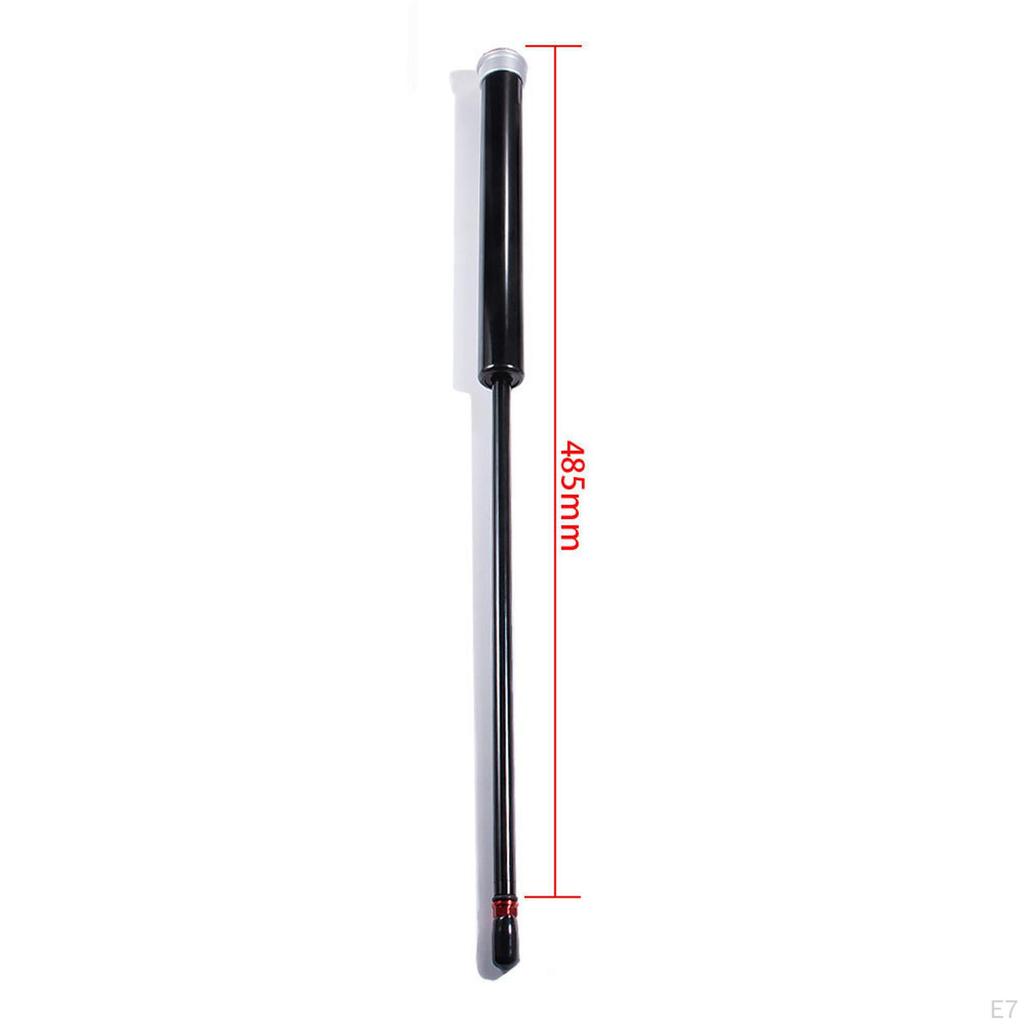 Alloy Front Fork Repair Part Damping Rod 26/27.5/29in Shoulder Control Shock Durable for Cycling