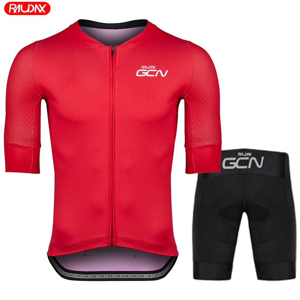 2026 Summer Breathable Gcn Youth Cycling Jersey Set Breathable Cycling Shirt Summer Cycling Clothing Mountain Bike Riding Clothes Triathlon