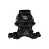 Pet autumn and winter three-dimensional embroidered cotton clothes Schnauzer thicker than the bear four-legged cold-proof outdoor wind pet clothes