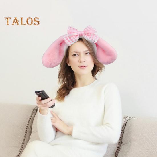 2 шт. повязки на голову для девочек с кружевным бантом — фото 3