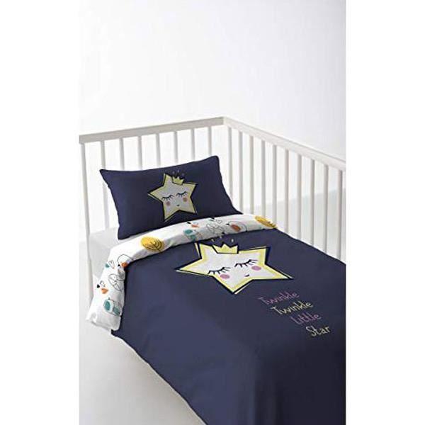 Housse de couette pour berceau Cool Kids Anastasia (Berceau de 60)