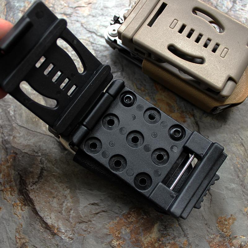 Für Leatherman Surge TTi WAVE OHT P4 Signal Kydex Multitool Scheide Schnellzieh-Löse Zubehör Werkzeug