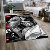 Gothic Female Skull Horror Dead Girl Floor Mat 3D