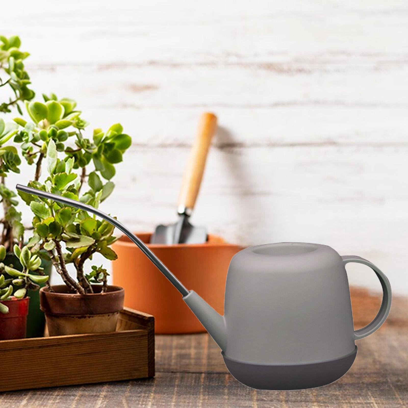 

Лейка 1000 мл для дома и офиса кофейный