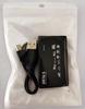 In Stock USB Multi-function Six-Port Mobile Phone & Camera High-Speed Card Reader with Password Protection