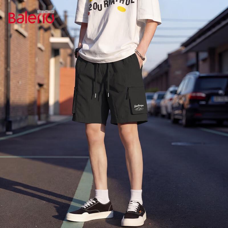 Baleno Men s Summer Loose Fit Athletic Cargo Shorts