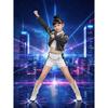 3-piece Set of Kpop Girl Group Costumes, Children's Kpop Performance Costumes, White Party Girl Group Stage Costumes for Idol Singers