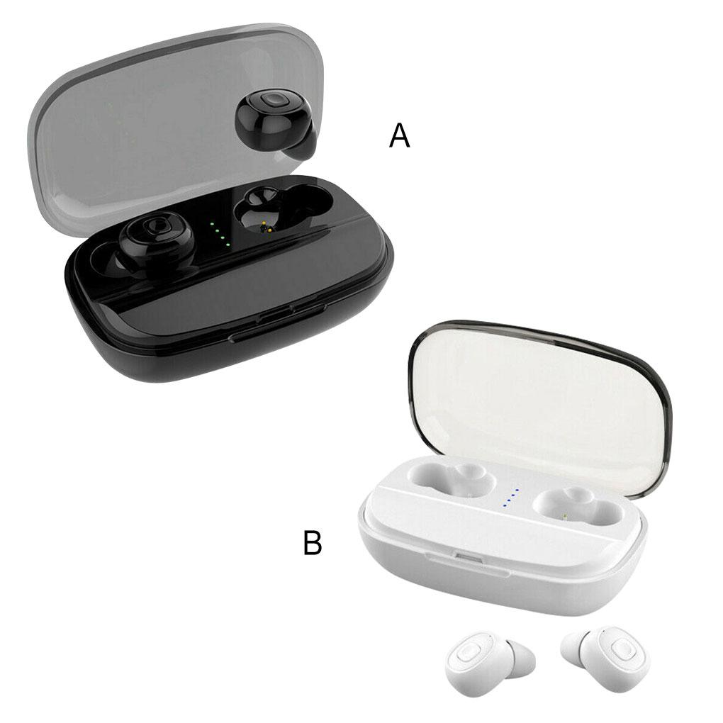 Wireless Earphone Bluetooth 5.0 Binaural Stereo Hi-fi Sports Headphone Portable Mini Headset