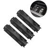 3Pcs Heat Plate 98531 Porcelain Steel Heat Plate 14.5x4.29in For Charbroil GrillKing For Kenmore For Master Forge Grilling Setup