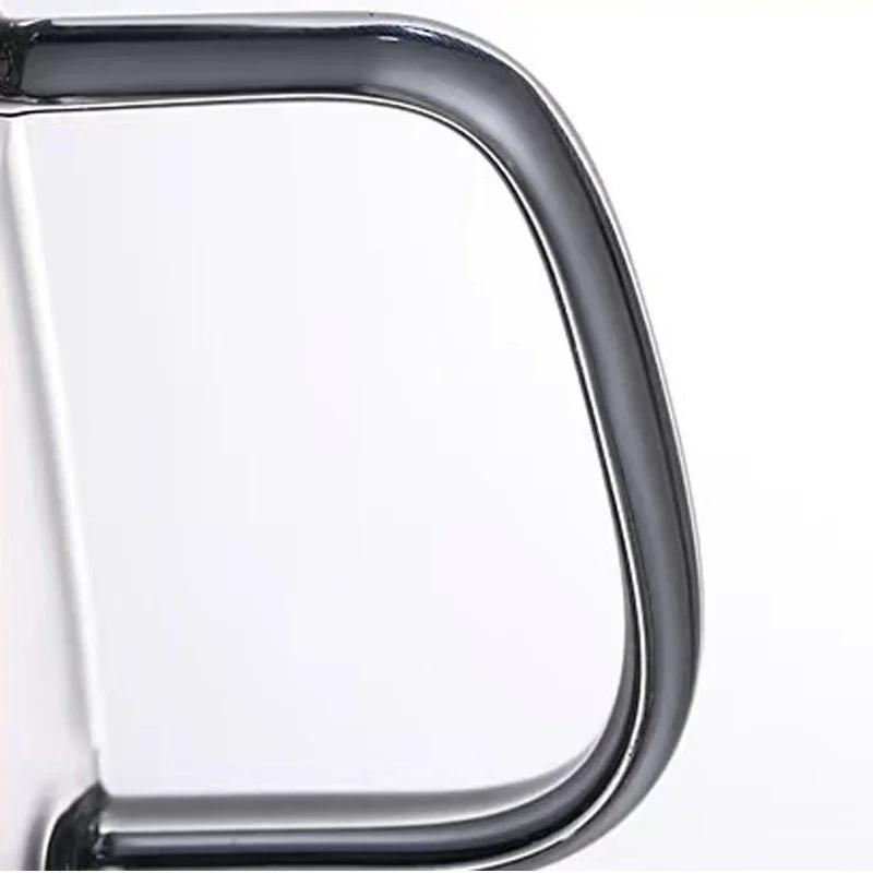 Glasbecher Kreativität Doppelwandig Hoch Borosilikat Hitzebeständig Tee Milch Saft Kaffee Wasser Tasse für Küche Bar Trinkgeschirr Geschenk