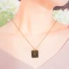 HERMES  H081865CD18  Necklace beige/Etope Gold Plated Women