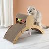 Arch Bridge Cat Corrugated Furniture Protector To Protect From