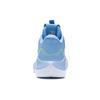 New LINING SONIC Team LOW Basketball Shoes Men Low Top Aurora Blue ABPS023-3