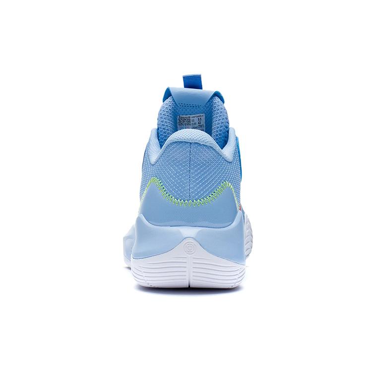 New LINING SONIC Team LOW Basketball Shoes Men Low Top Aurora Blue ABPS023-3