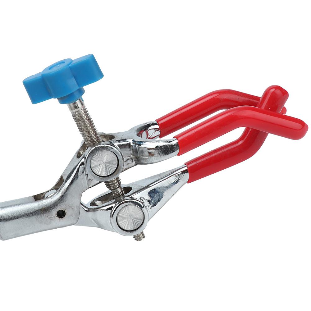 Three Finger oratory Clamp Multifunctional Condenser Bker Extension Clamp