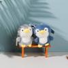 Japanese Plush Toy Antarctic Penguin Pendant Backpack Ornament Keychain Doll Gift