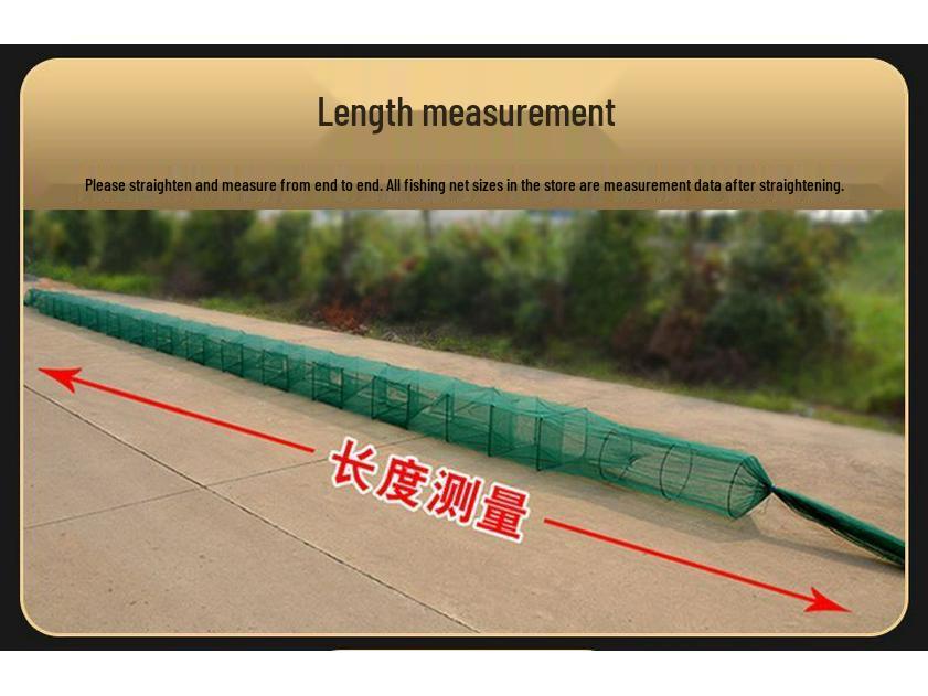 Large Fish and Shrimp Cage Net for Loach, Turtle, Crayfish, and More