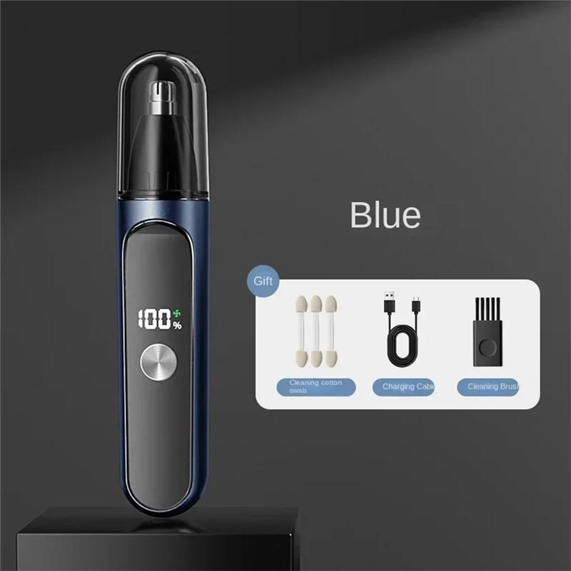 Electric Nose Hair Trimmer Rechargeable Portable Low Noise For Men And Women Electric Nose Hair Clipper