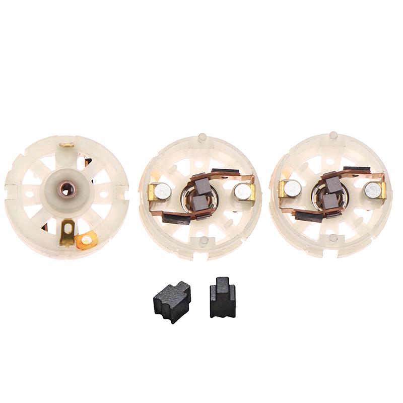 1/2/3/6Pcs Motor Tools 370Rs380 Dc Motor Carbon Brush Holder For Electric Drill / Electric Screwdriver With Copper Brushes