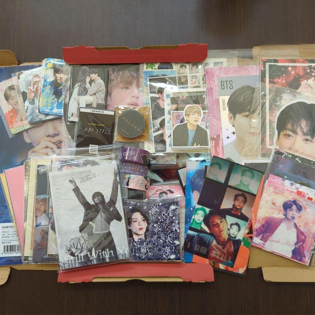 [USED] BTS Jungkook JUNGKOOK Bulk Sale