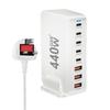New 440W GaN Multifunctional Desktop Charger - Bestseller PD Adapter