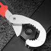 High Carbon Steel Adjustable Universal Wrench - Double Open End Multifunctional Spanner for Manual Hardware & Repair