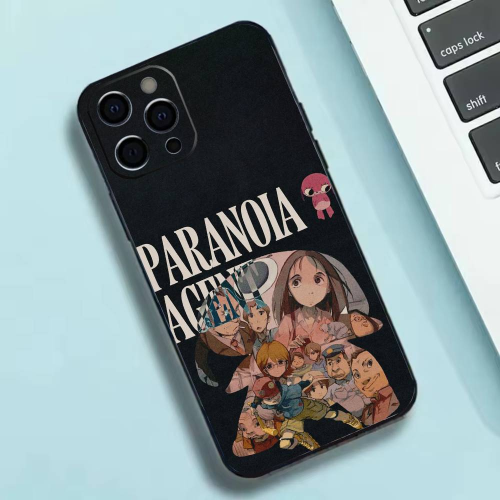 Anime P-Paranoia Agent Phone Case Silicone Soft For IPhone 17 16 15 14 13 12 11 X XR Plus Pro Max Plus