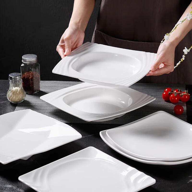 Xiyao A5 Melamine Commercial Square Serving Plate