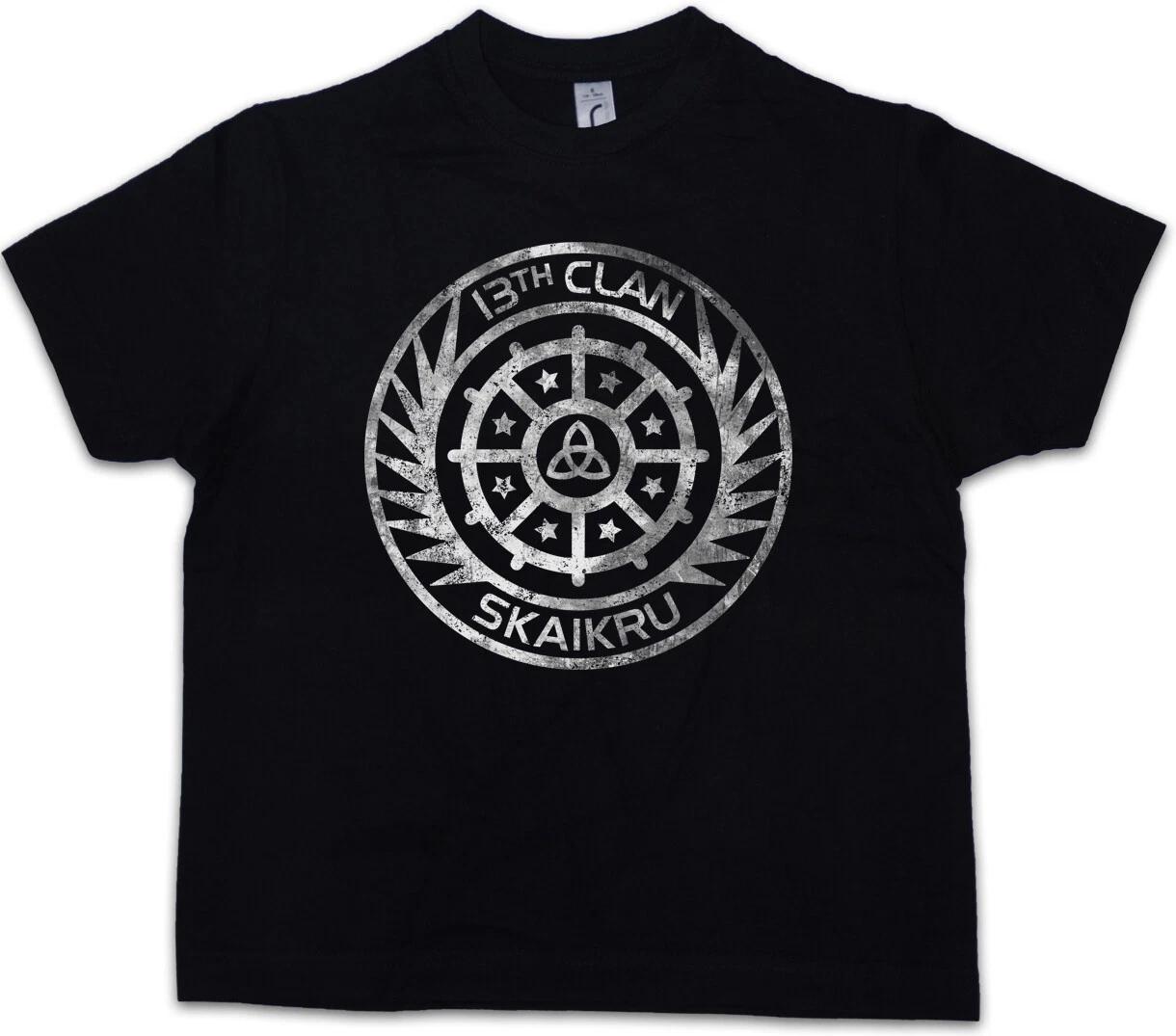 SKAIKRU CLAN LOGO Kids Boys kids boys T-Shirt 100 13th Clan 13th The Insignia Sign 110