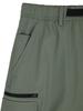 Jeimiweseuteu Nylon Utility Cargo Shorts (Green)