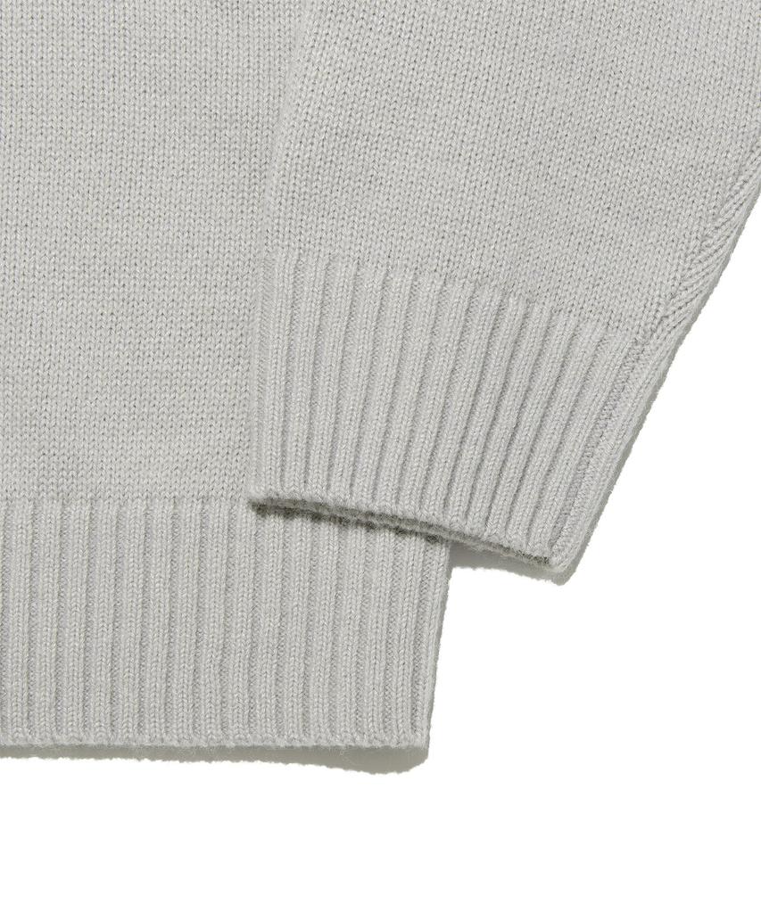 LEE Round Neck Buddy Lee Knit Light Gray