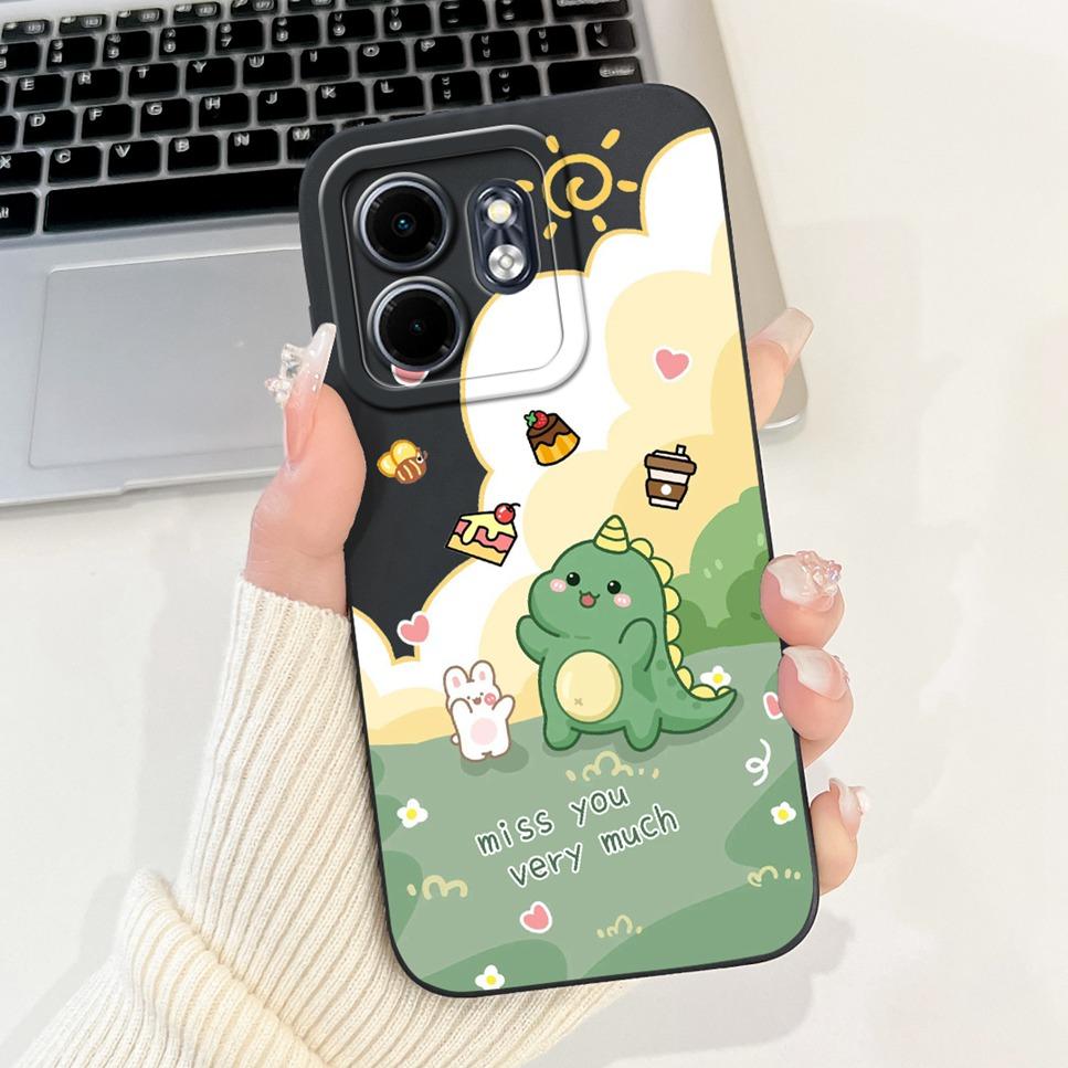 2024 For Infinix Hot 50i Case HoT50i Shock Proof Black Silicone Soft Phone Case For Infinix Hot 50i 50 i X6531 Back Cover Fundas